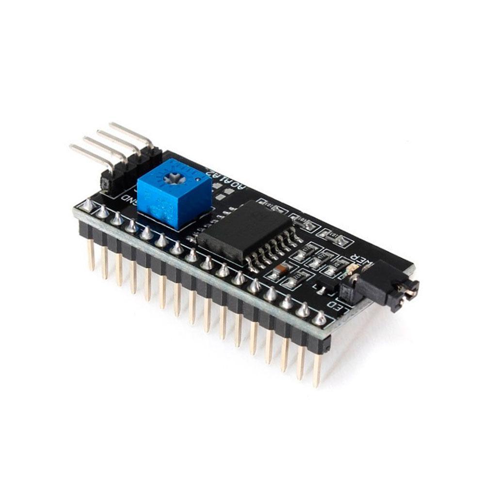 LCD модуль інтерфейсу I2C IIC SPI для екрана 1602 Arduino