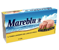 Тунец Mareblu Olio di Oliva 2x80 гр 160 гр