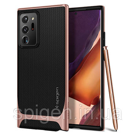 Чохол Spigen для Samsung Galaxy Note 20 Ultra / Note 20 Ultra 5G Neo Hybrid, Bronze, фото 1