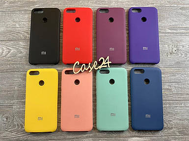 Чохол Soft touch для Xiaomi Mi A1 (8 кольорів)