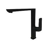 Кухонний змішувач TOPAZ LEXI TL 21401-H57-BB Чорний матовий