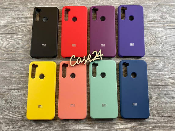 Чохол Soft touch на Xiaomi Redmi Note 8T (8 кольорів), фото 1