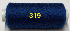 Швейні нитки №319 40/2 поліестер Kiwi Ківі 400ярдів, фото 3