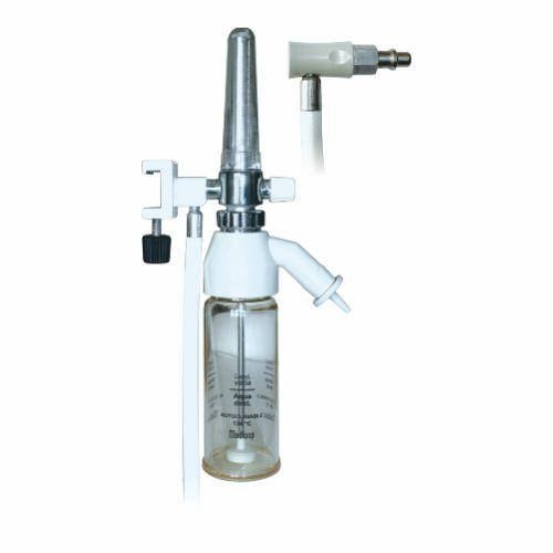 Расходомер кислородный 0-15л / мин; с разъемом для настенного крепления ...