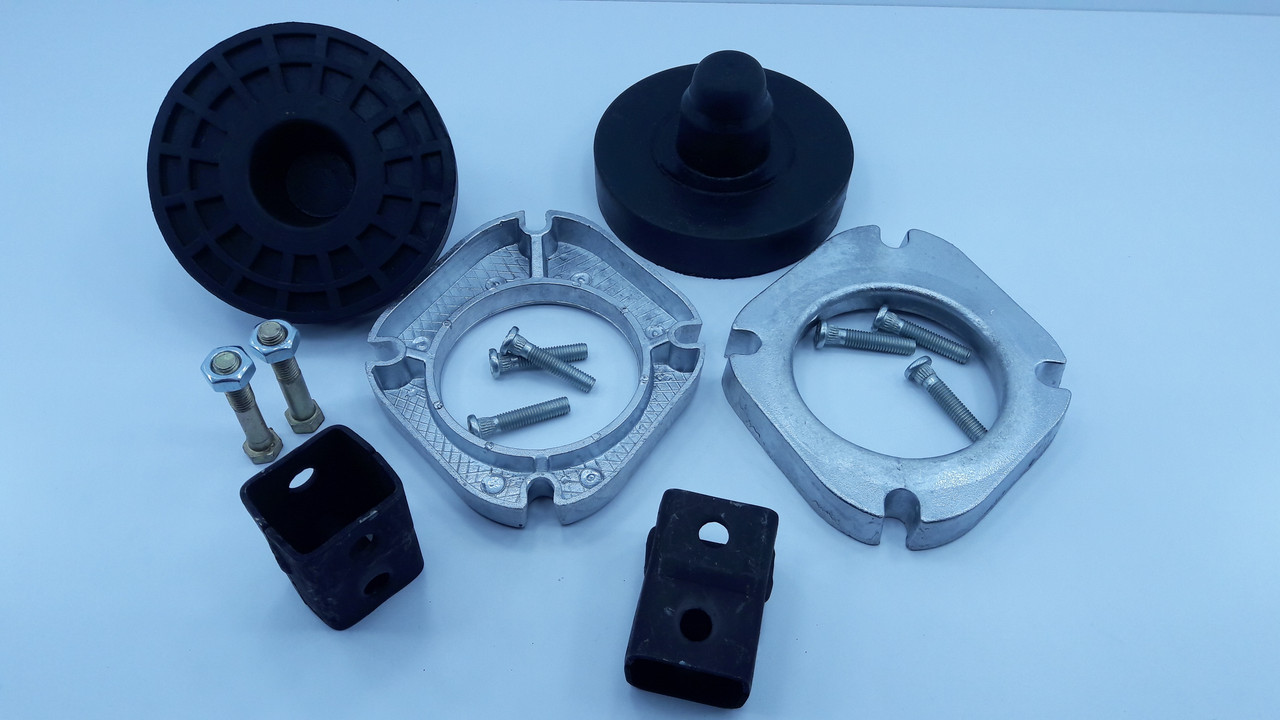 Проставки амортизатора для увеличения клиренса (пер+зад) Ланос Украина, фото 1