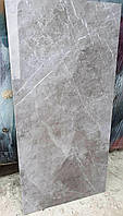 Бесшовная Керамогранитная плитка Маrmо сipий 1200х600мм, керамогранит под итальянский мрамор Бьянко