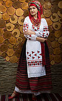 Етнічний народний жіночий костюм в українському стилі № 161