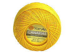 Пряжа Yarn Art Canarias 20гр - 203м (6347 Жовтий), Туреччина