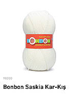 Турецкая пряжа Bonbon Saskia Kar-Kis 100% акрил