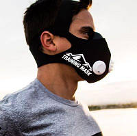 Тренировочная Силовая Маска дыхательная для бега и тренировок Elevation Training Mask 2.0, без риска