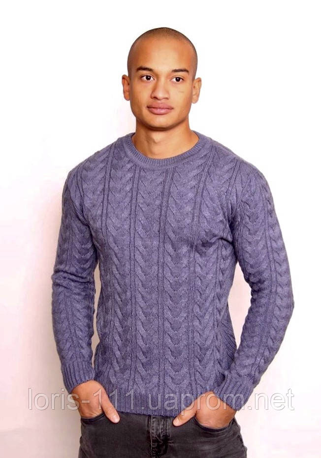 Мужские Свитера Однотонные Крупной Вязки — Купить Недорого на Bigl.ua ...