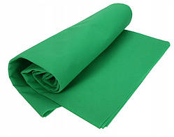 Фон тканинний хромакей 1.5м/2м Зелений