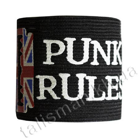 Напульсник-гумка - BR-04 - Punks Rules, фото 1