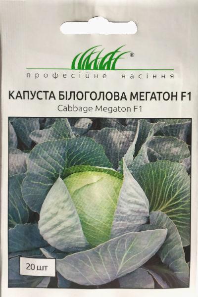 Насіння капусти Мегатон F1 20 шт. Bejo, фото 1