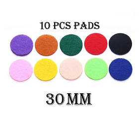 Блоттери для арома-медальону 10 шт.