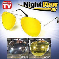 Водительские очки, поляризационные ночного видения Night View NV Glasses! Новинка