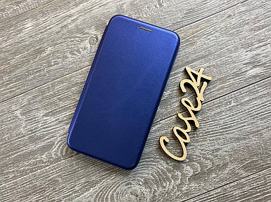 Чохол книжка Elegant book на Meizu M5S (6 кольорівa) Синій