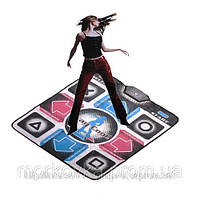 Танцевальный коврик usb для ПК компьютера PC Dance mat X-treme Dance Pad улучшенный с CD! Новинка