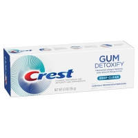 Crest Gum Detoxify Deep Clean Toothpaste Зубна паста для очищення зубів і детоксикації ясен