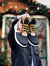 Кросівки чоловічі бежеві Nike Duckboot 17 (01578), фото 4