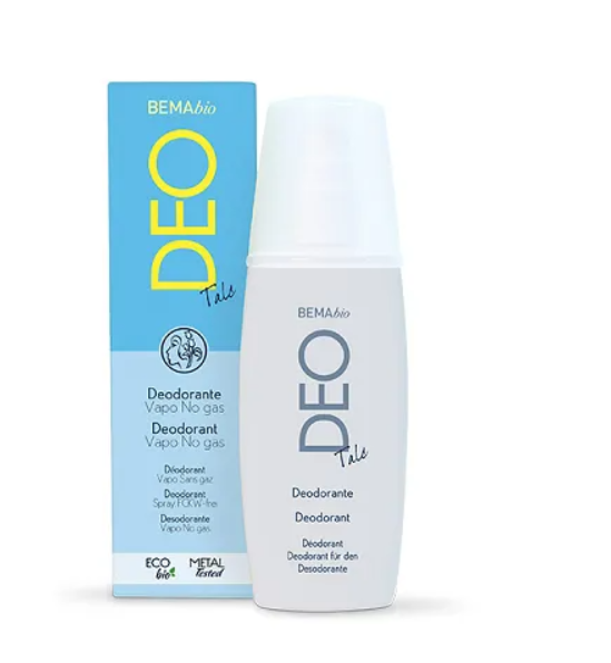 Дезодорант-спрей пролонгованої дії органічний Bema Bio Deo Talc, унісекс ,100 мл