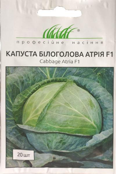 Насіння капусти Атрія F1 20 шт. Seminis, фото 1