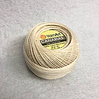 Пряжа Yarn Art Canarias 20гр - 203м (6194 Молочний), Туреччина