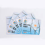 Турмаліновий пластир у разі зниження ваги та корекції фігури Slimming Patch 10 шт., фото 2