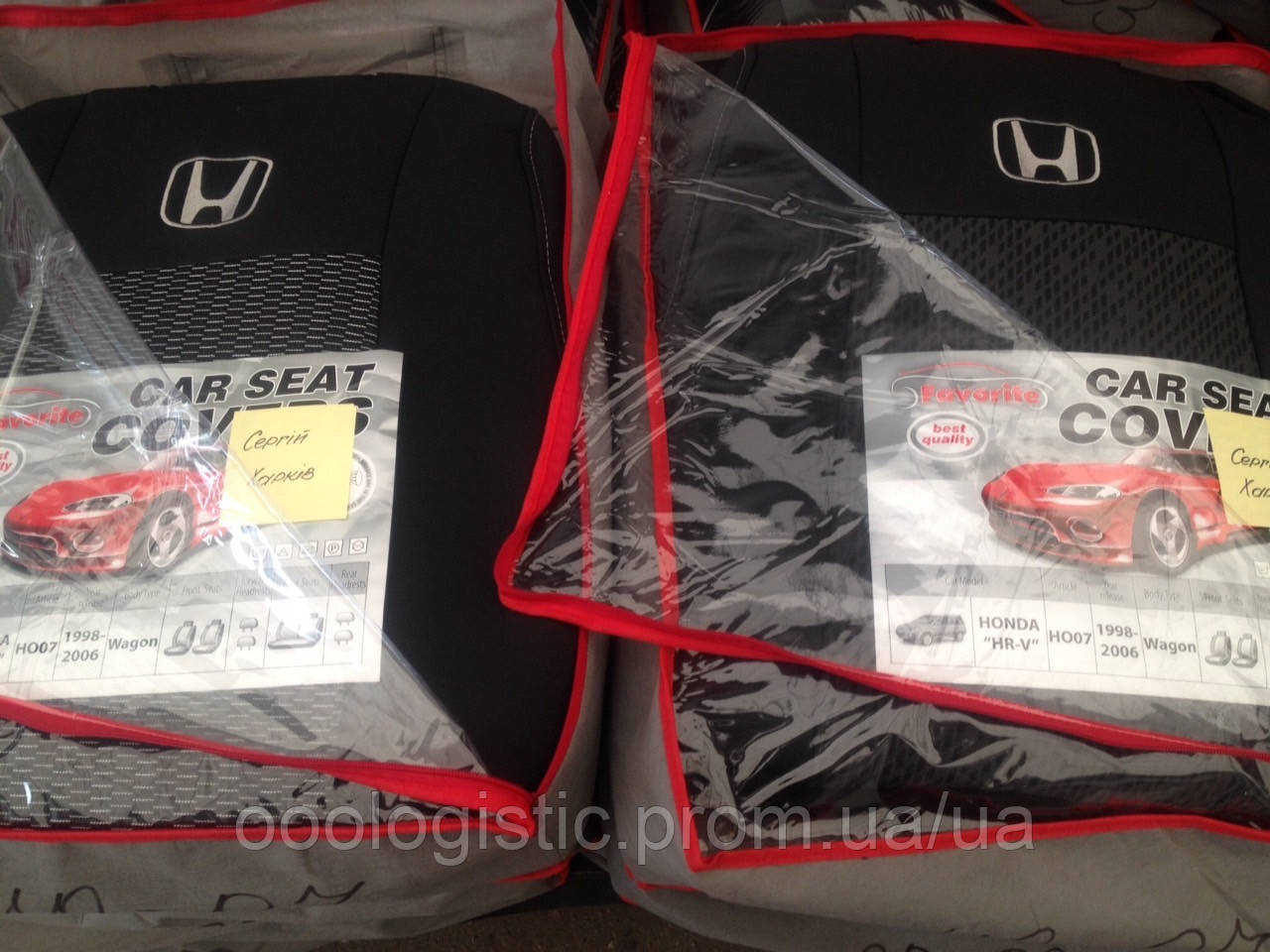 Авточехлы на Honda HR-V 1998-2006 wagon модельный комплект