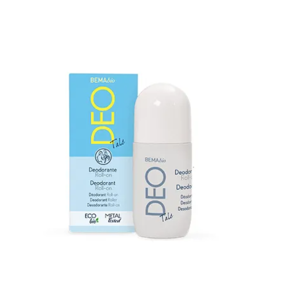 Кульковий дезодорант  пролонгованої дії Bema Bio DeoTalc,унісекс,50 мл