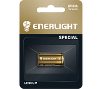 Батарейка ENERLIGHT Lithium CR123A 1шт