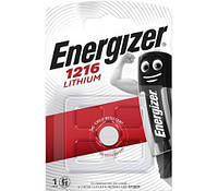 Батарейка ENERGIZER Lithium CR1216 1шт