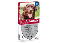 Капли Advantix на 25-40 кг (Адвантикс) для Собак от Клещей и Блох - 1 пипетк Подробнее: https://zoohelper.com.