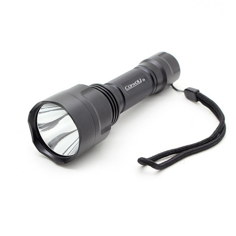 Ліхтар Convoy C8 XM-L2 U3-1А (6500-7000K) 2800mA 1режим