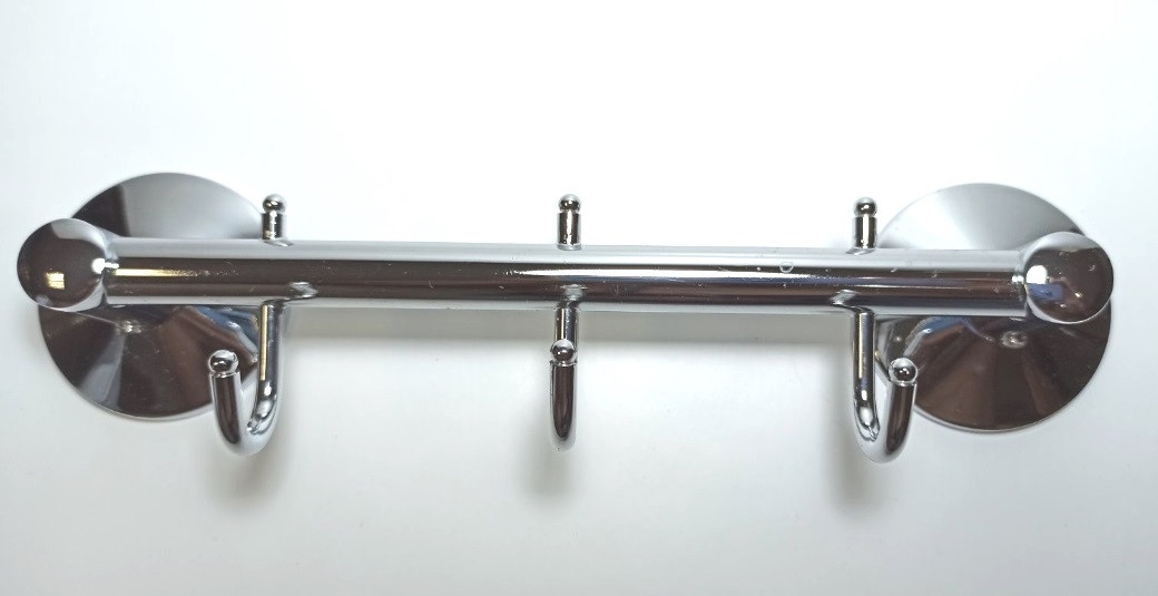Вішалка з 3-ма гачками, фото 1