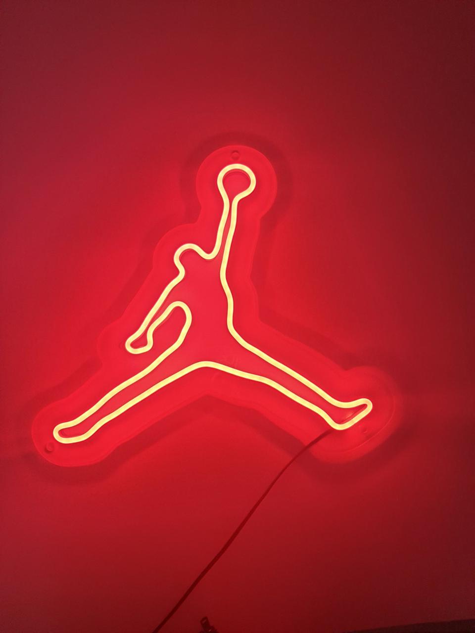 Неонова вивіска NBA 37х37см