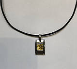 Турмаліновий енергетичний кулон підвіска, фото 2