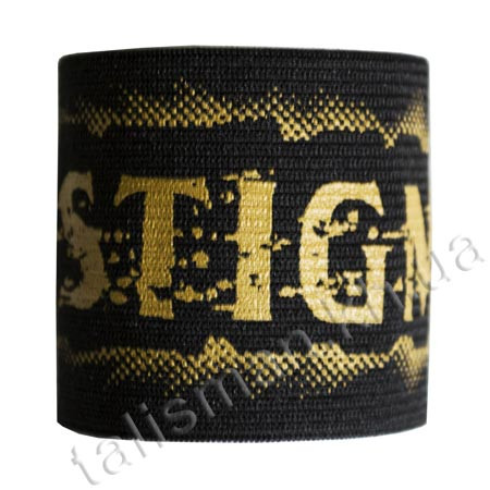 Напульсник-гумка - BR-13 - Stigmata