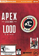 Apex Legends: 1000 Apex Coins (Ключ Origin) для ПК