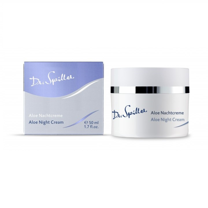 Нічний крем з Алое для сухої шкіри Dr. Spiller Aloe Night Cream