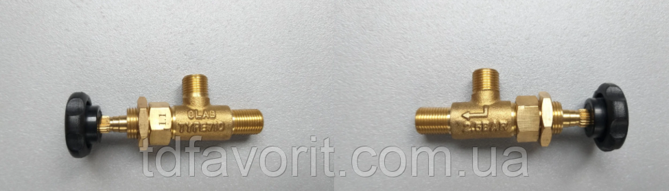 Газовий кран Olab газової гармати MASTER BLP 2004-2011р., фото 1