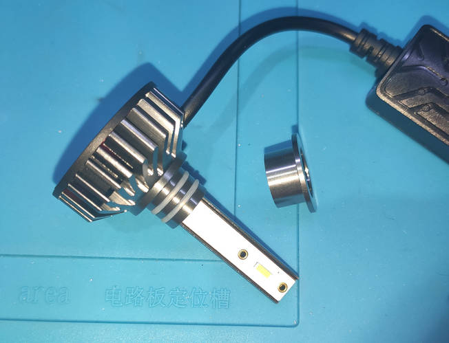 H1 LED 6000K 20000LM CANBUS 12V светодиодная лампа 2 шт. ближний ...
