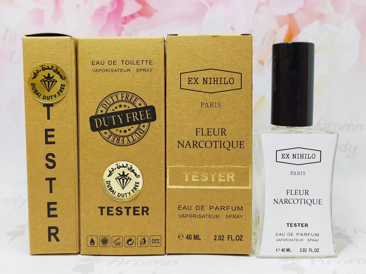 Тестер Vip Ex Nihilo Fleur Narcotique (Екс Нихило Флер Наркотик) 40 мл, фото 1