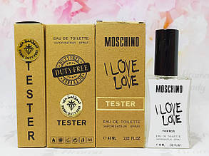 Тестер Moschino I Love Love (Москіно Ай Лав Лав) 40 мл