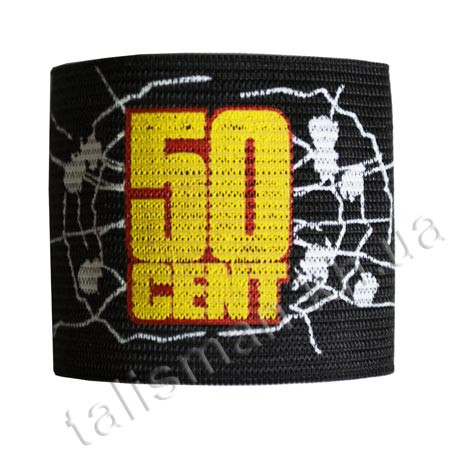 Напульсник-гумка - BR-18 - 50 Cent