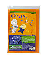 Обкладинка для підручників Crystal, 8-11 клас, компл. 10шт (ZB.4729)