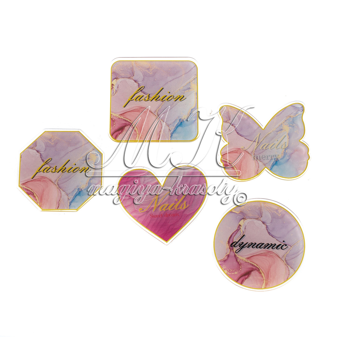 Палітра для змішування фарб різної форми