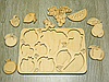 Дерев'яні пазли для найменших «Фрукти» (2103), фото 2