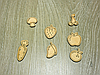 Дерев'яні іграшки, що розвивають, для дітей сортер Їжак (2105), фото 4