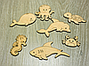Дерев'яні іграшки сортери Морські жителі 2106, фото 3